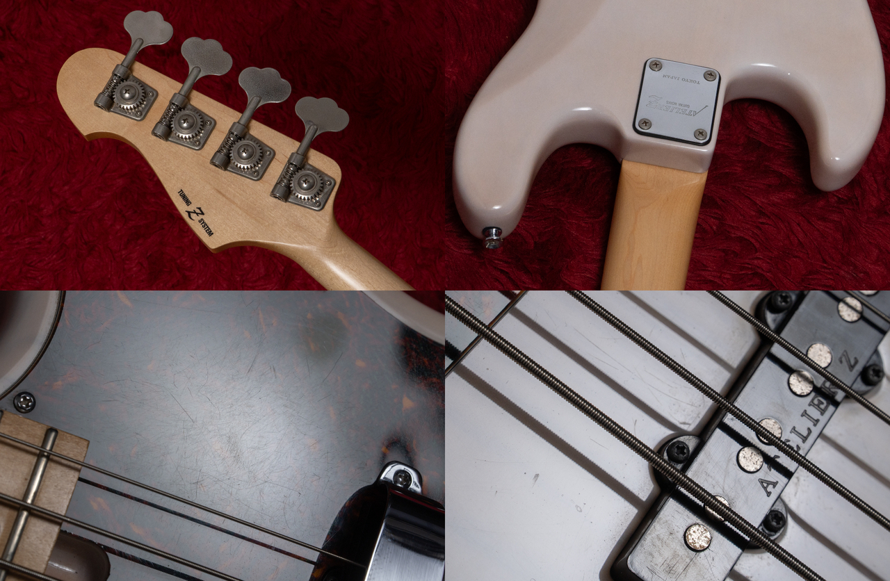 ATELIER Z MZ CTM4 TRIV-PC / TPG 4.34kg【GIB横浜】（中古/送料無料