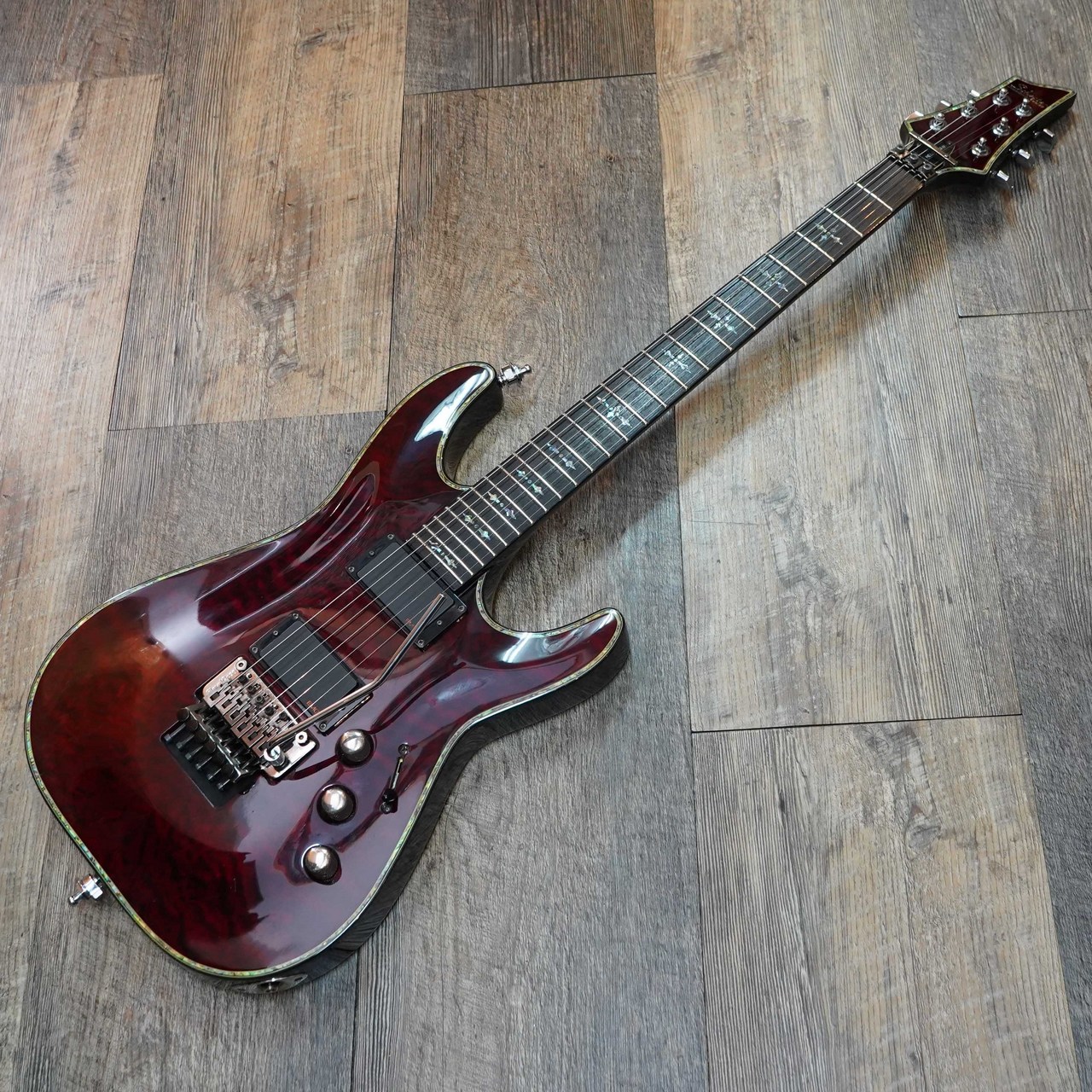 SCHECTER AD-C-1-FR-HR Hellraiser C-1（中古）【楽器検索デジマート】