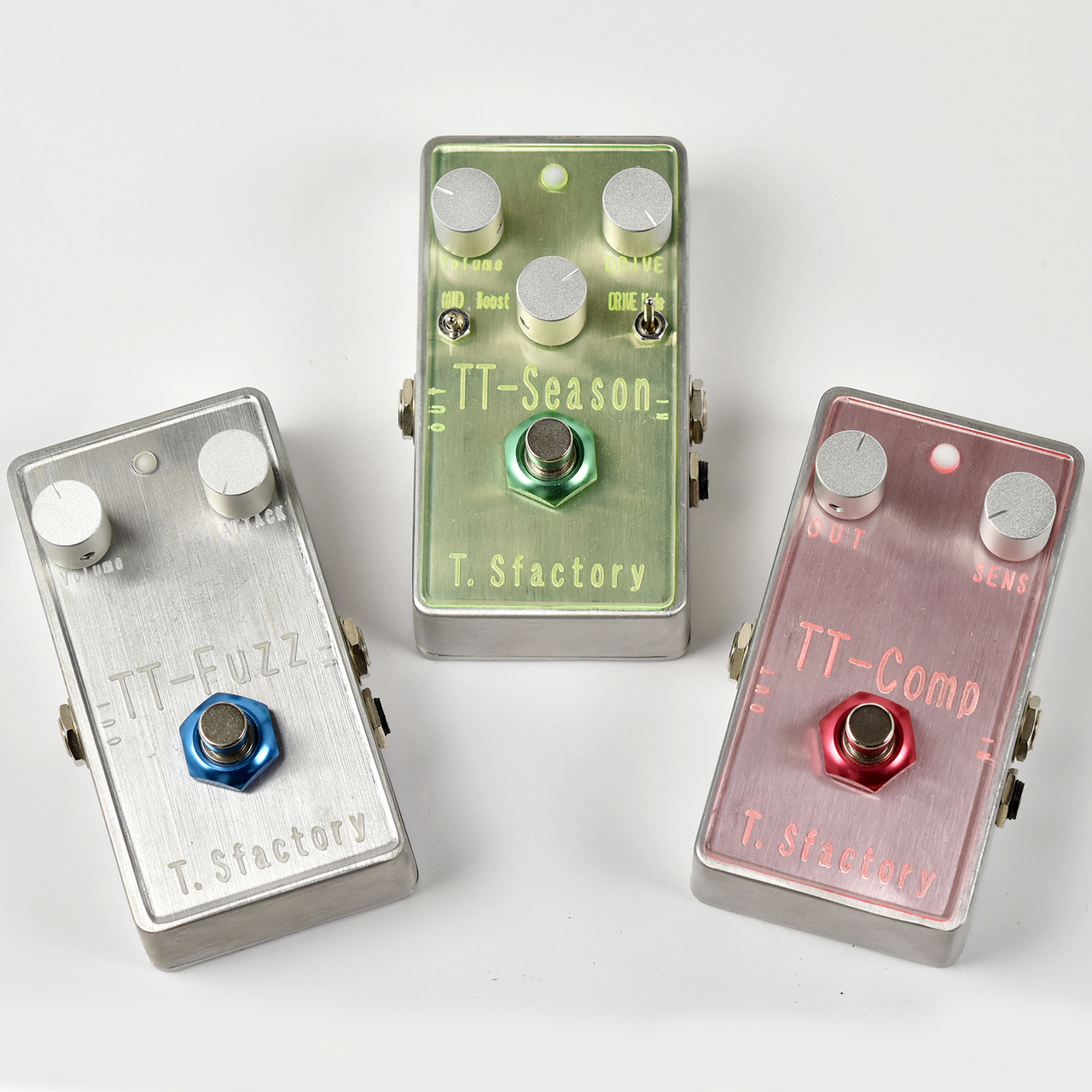 T.S factory TT-Season プリアンプ T.S factory TT-Season（新品）【楽器検索デジマート】