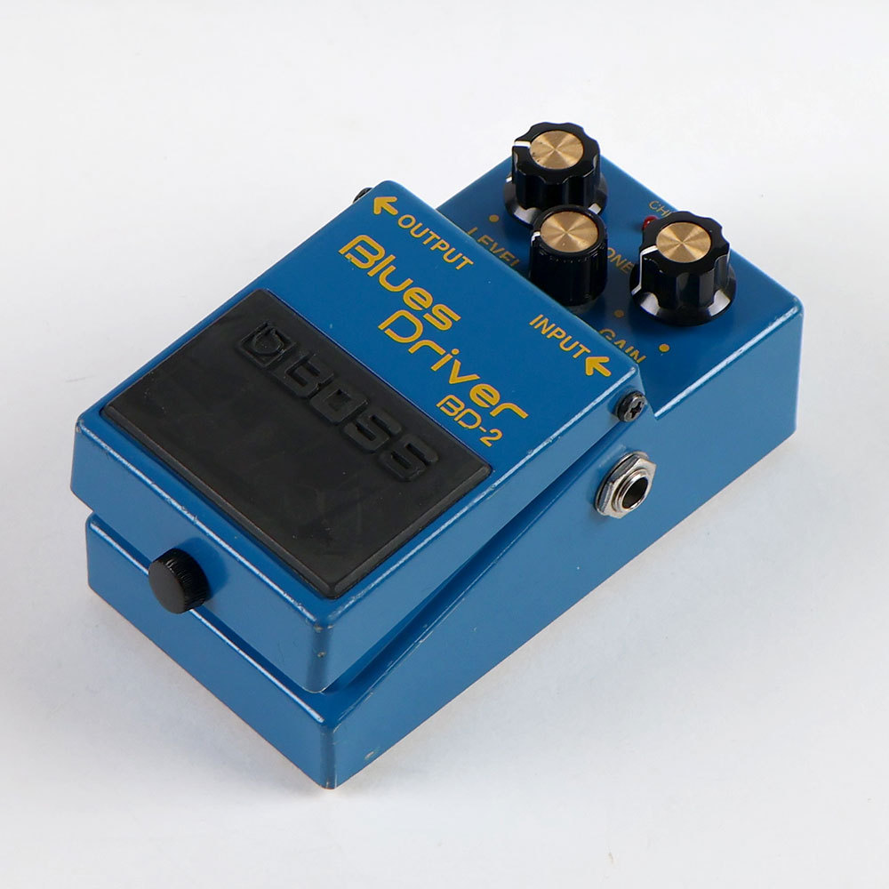 未使用BOSS BD-2 Blues Driver オーバードライブ BOSS『BD-2W Blues Driver』オーバードライブ 日本製 – Haluna