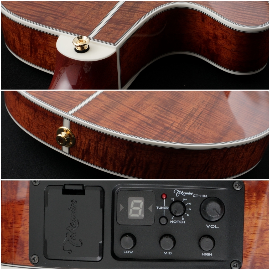 Takamine TSP178ACK N 【動画あり】【Flamed Koa】【極薄ボディ