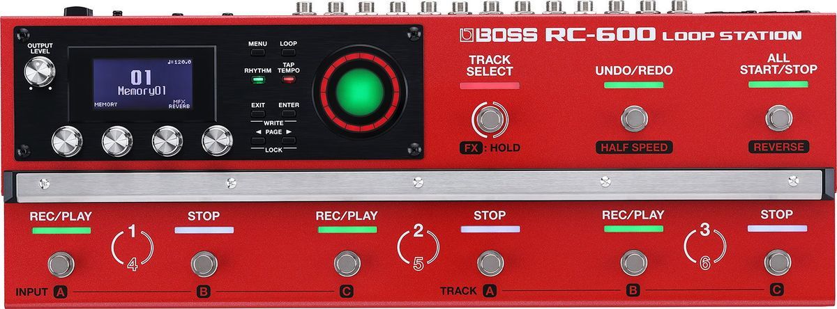 BOSS RC-600 Loop Station ループステーション ボス ギター ルーパー