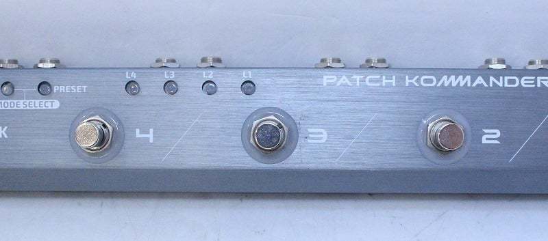 HOTONE LS-10 / Patch Kommander 【心斎橋店】（中古）【楽器検索