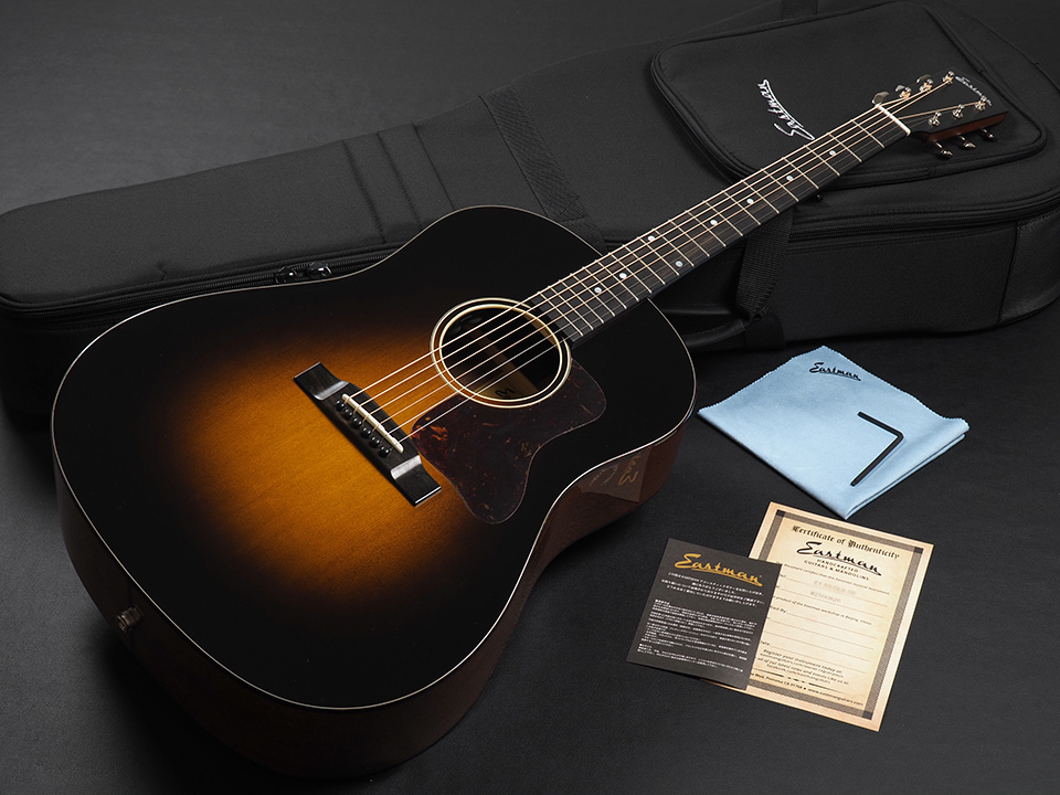 Eastman E1SS-DLX-SB ~Sunburst~（新品/送料無料）【楽器検索デジマート】
