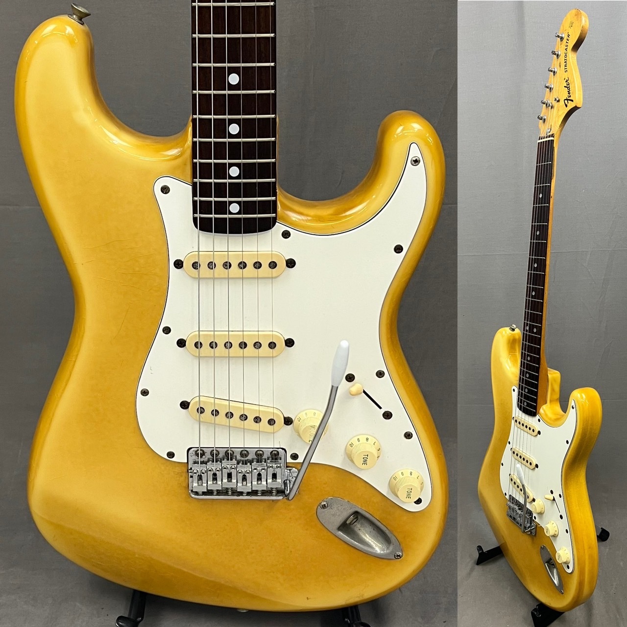 Fender Japan ST72-115 YWH フジゲン期Eシリアル1986年製（ビンテージ 