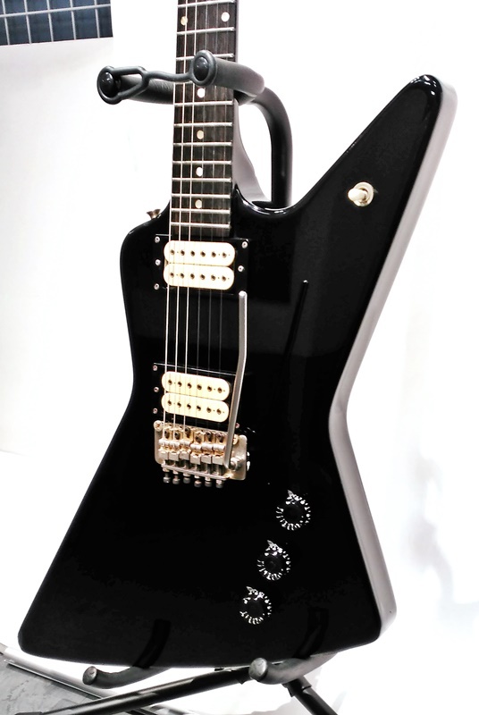 Fernandes Ex 145 Black 激レア中古 国産モデル 19年製 改造あり ビンテージ 送料無料 楽器検索デジマート