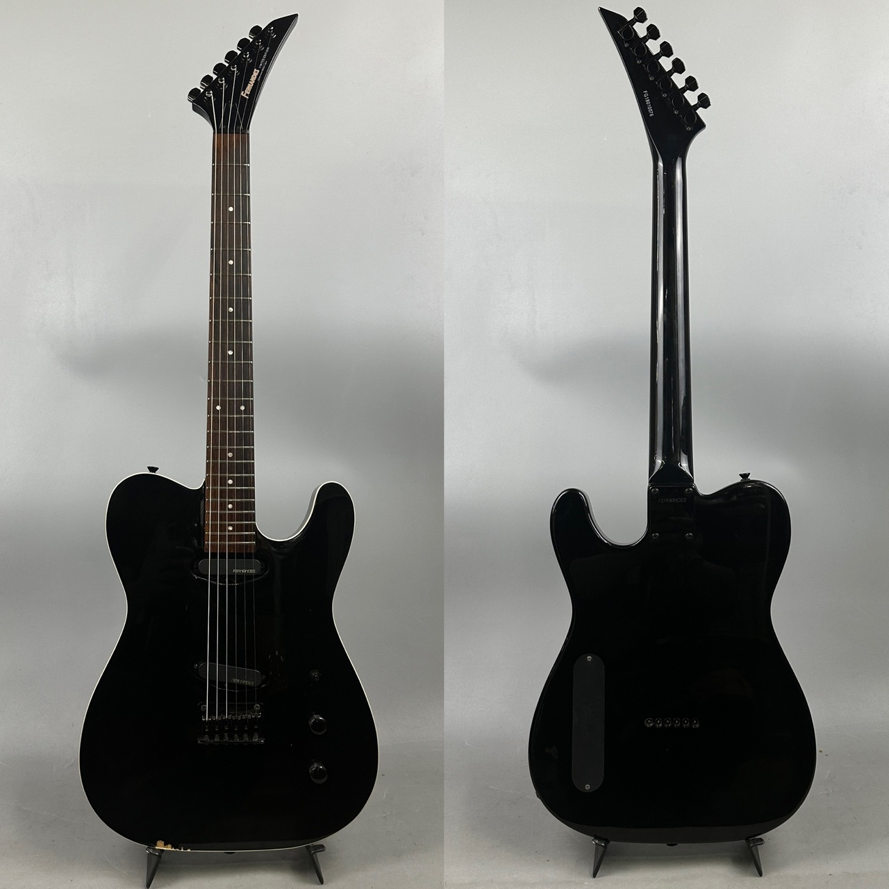 FERNANDES TEJ-STD 2S BLK 2018年製（中古/送料無料）【楽器検索