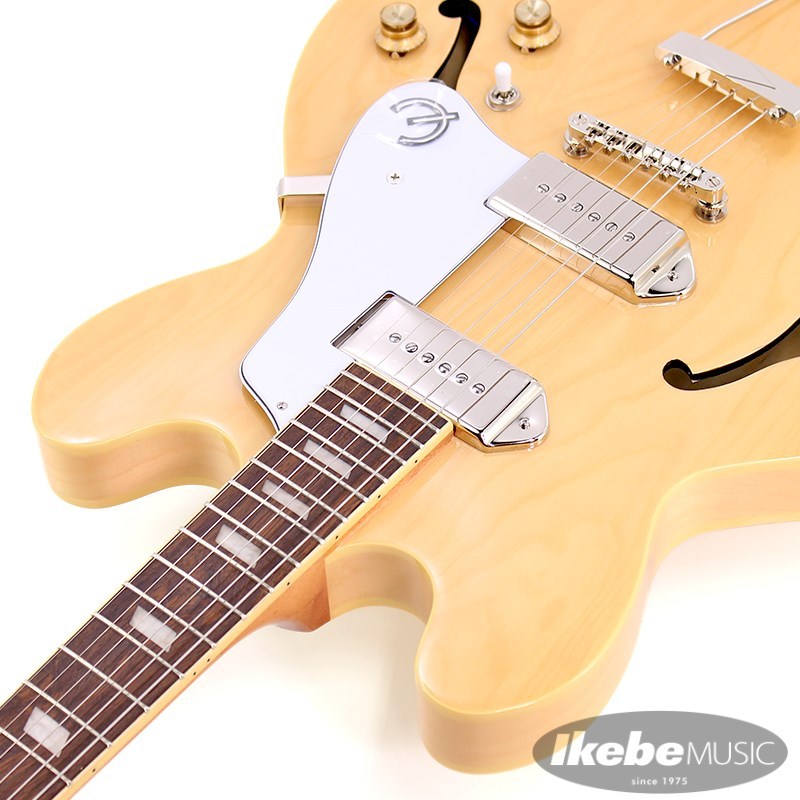 Epiphone エレキギター ナチュラル Epiphone CASINO (Natural)（新品）【楽器検索デジマート】