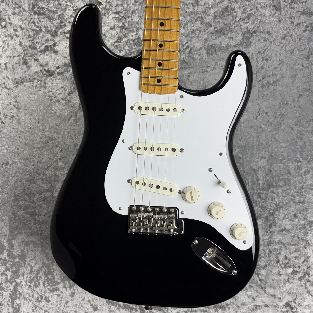 Fender Vintera II 50s Stratocaster -Black - #MX23044551【3.48kg