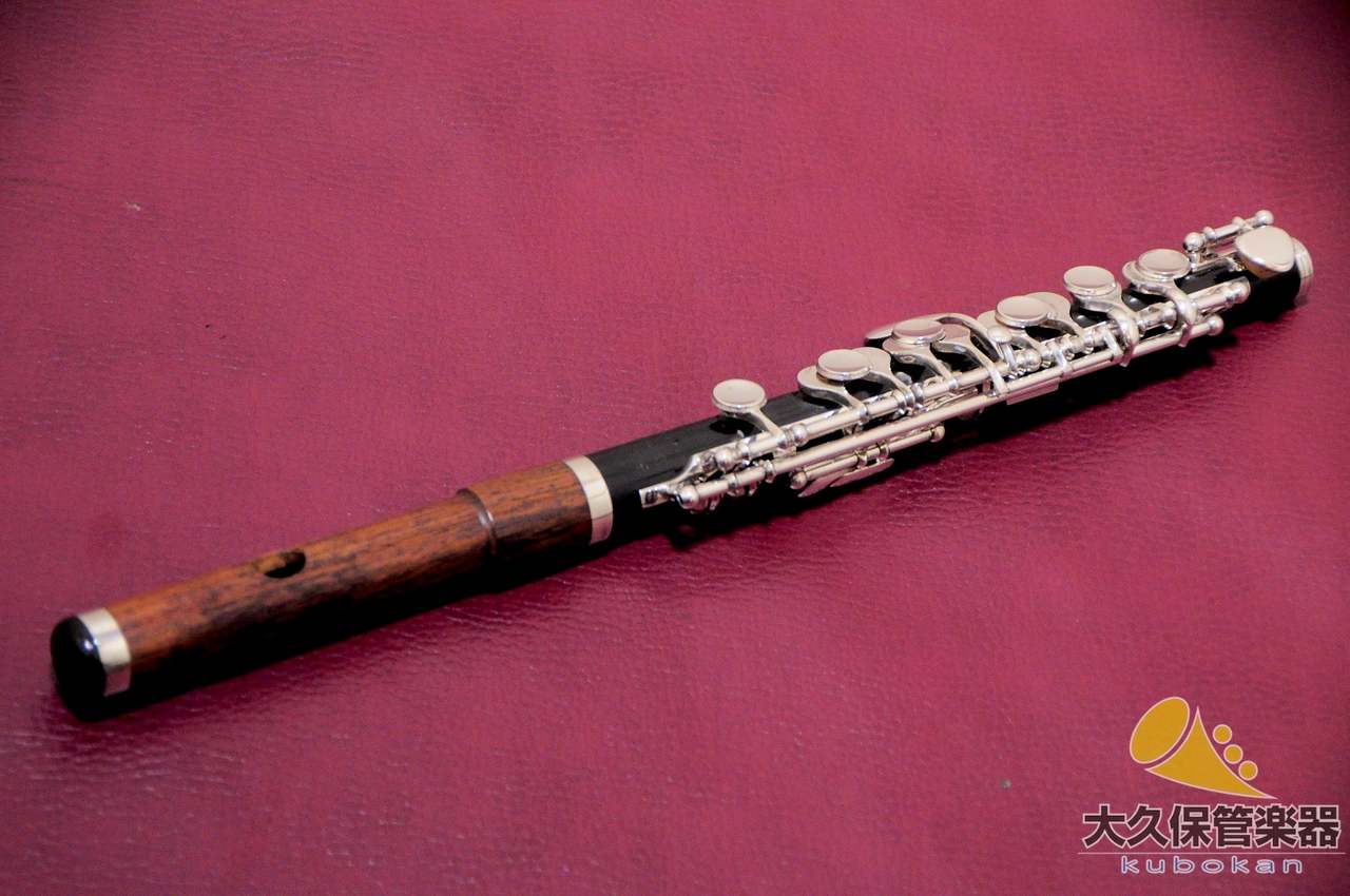 P.Hammig P.ハンミッヒ 650/3 Finda Head joint ピッコロ（中古