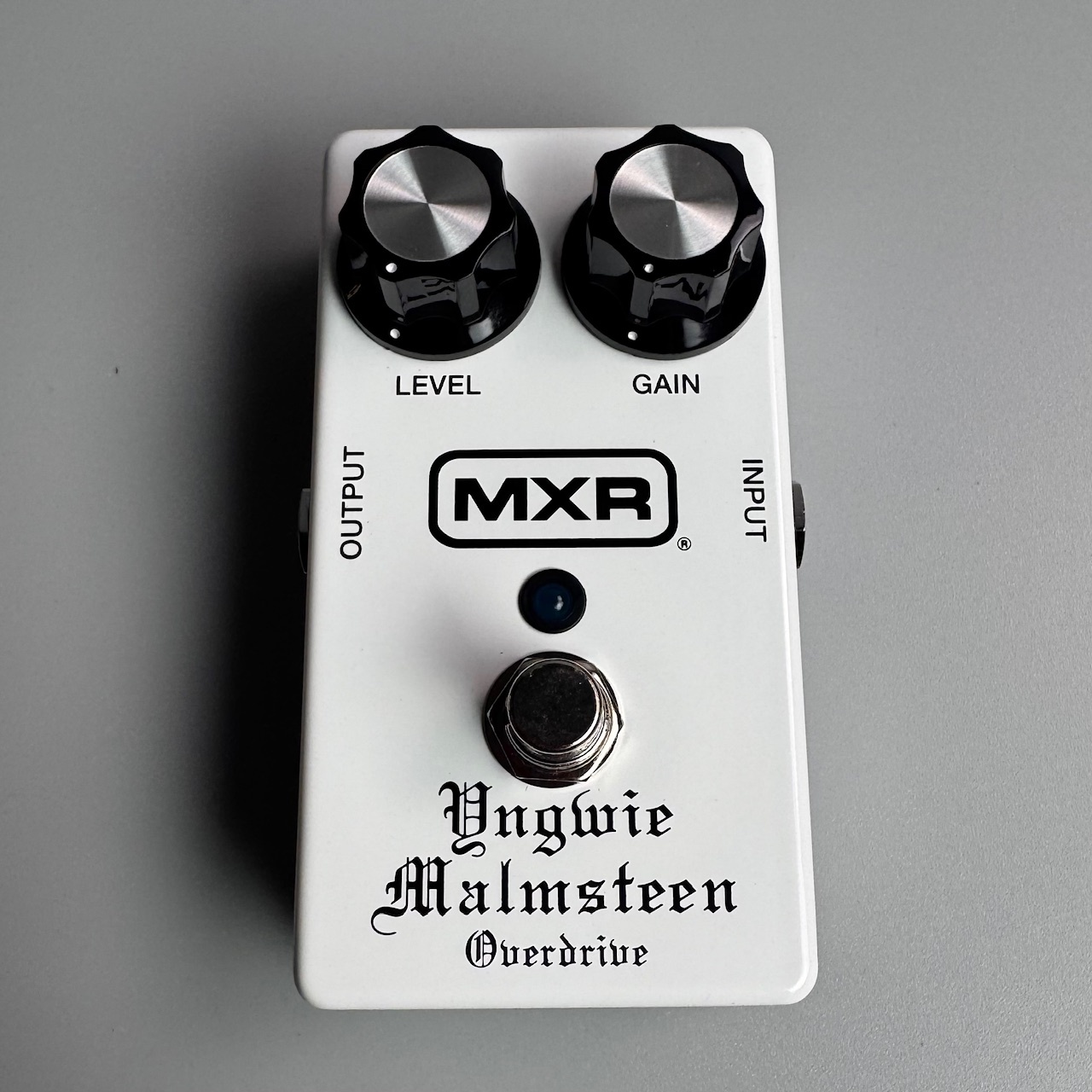 MXR YJM308W YNGWIE MALMSTEEN OVERDRIVE Limited Edition