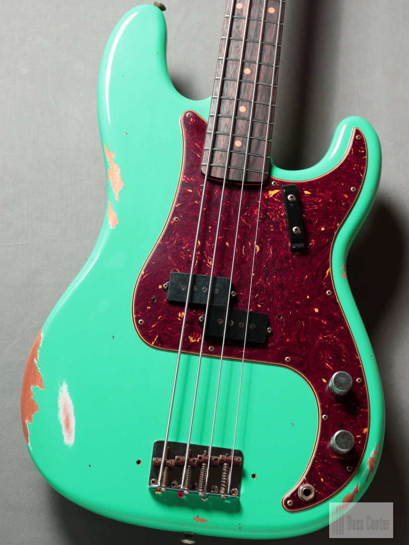 ベース Fender Custom Shop 1960 Precision Bass Fender Custom Shop 1960 Precision Bass Journeyman Relic