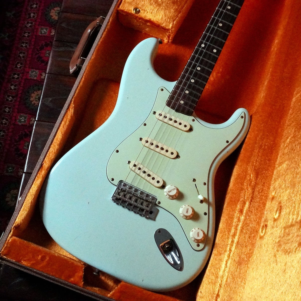 Fender Custom Shop 1962 Stratocaster Journeyman Relic / Sonic Blue
