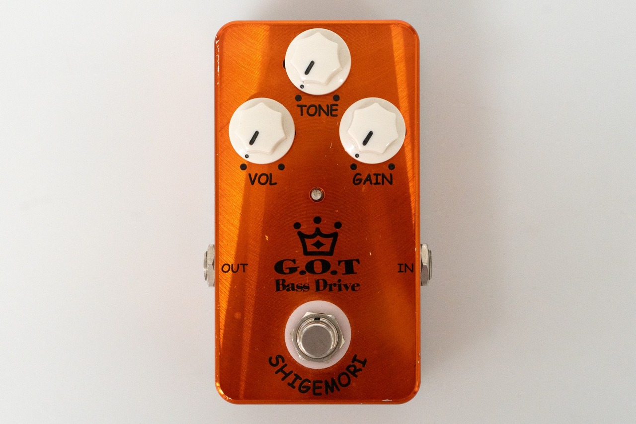 Shigemori G.O.T Bass Drive【GIB横浜】（中古/送料無料）【楽器