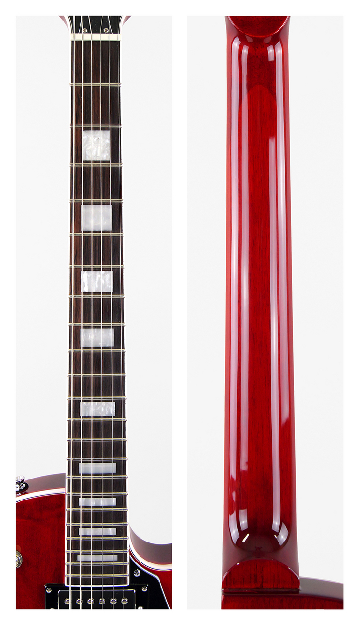 Bacchus DUKE-STD A-RED グローバルシリーズ レスポール Bacchus Global Series DUKE-STD (A-RED) 【USED】（中古