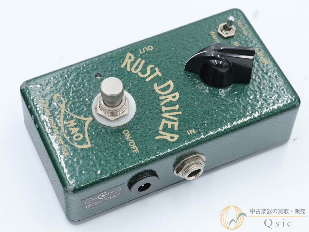 HAO RUST DRIVER [VM580]【神戸店在庫】（中古）【楽器検索デジマート】