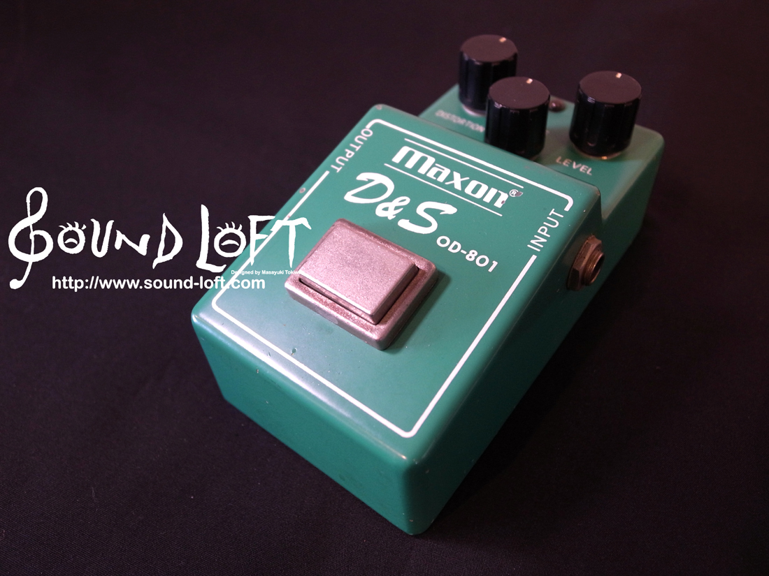 Maxon D&S（ビンテージ）【楽器検索デジマート】