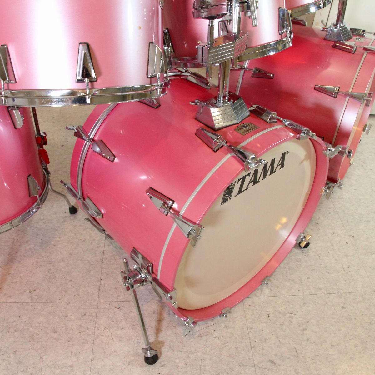 Tama CRESTAR 2BD 7pc SET #CHERRY ROSE 22/12/13/14/15/16 【池袋店