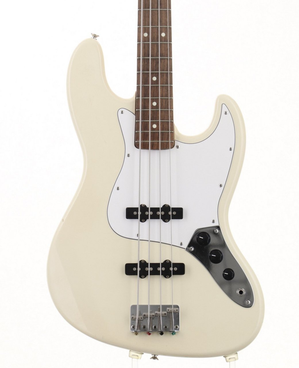 【調整済】Fender Japan ジャズベースJB40 1997年-2000年 Fender Japan JB-40J VWH Vintage White ［4.48kg/1997年～2000