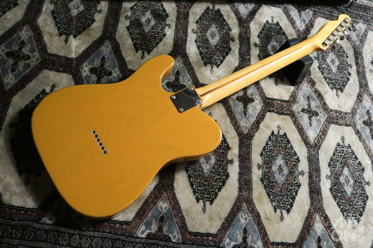 Fender Japan TL52V Telecaster w/ Monty's Guitars 50 Broadcaster