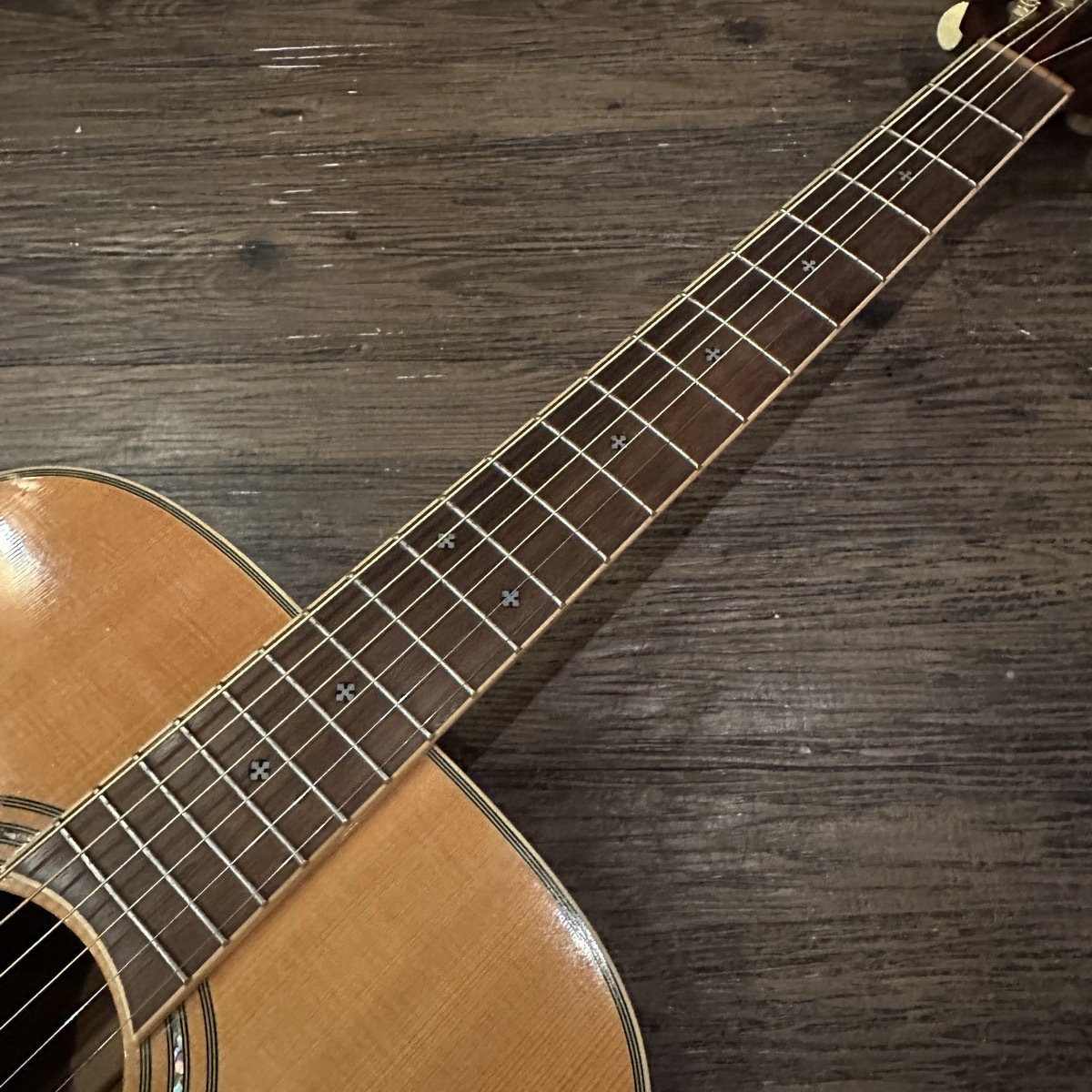 Greg Bennett ASDM ハードケース付き Acoustic Guitar（中古/送料無料