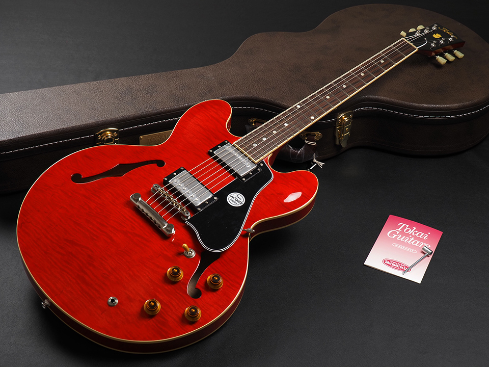Tokai ES-201F SR ~See Through Red~（新品/送料無料）【楽器