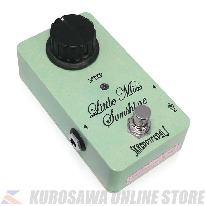 Skreddy Pedals Little Miss Sunshine 【オプティカルフェイズシフター 