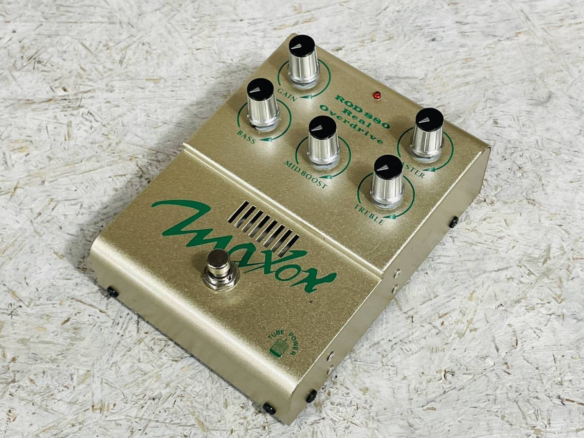 Maxon ROD880 Real Overdrive（中古/送料無料）【楽器検索