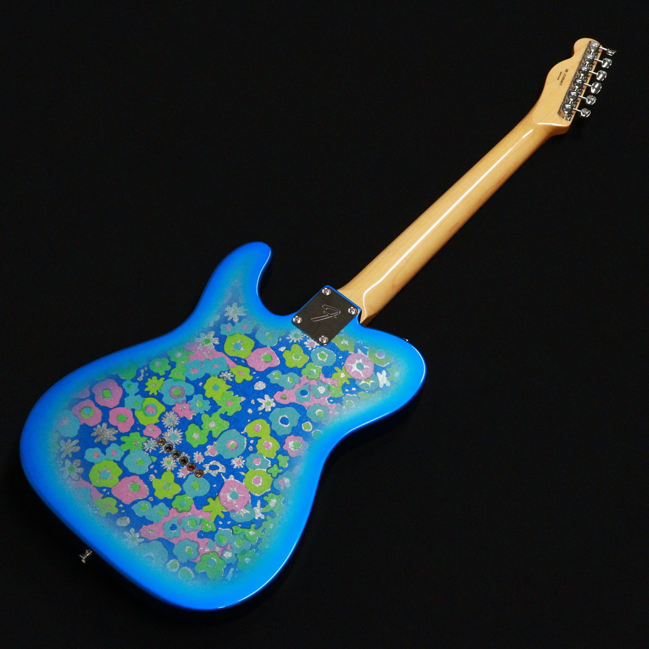 Fender Made in Japan Limited Telecaster® Blue Flower【現物