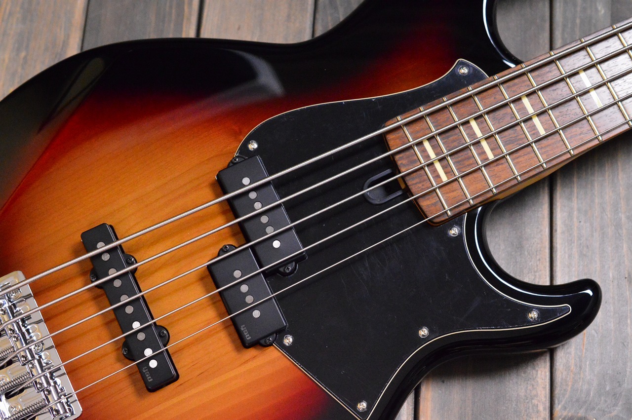 YAMAHA BBP35 Vintage Sunburst エレキベース 5弦 日本製（新品/送料