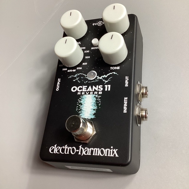 electro-harmonix OCEANS 11 リバーブエフェクター Electro Harmonix OCEANS 11 Reverb - 11種類のリバーブを搭載