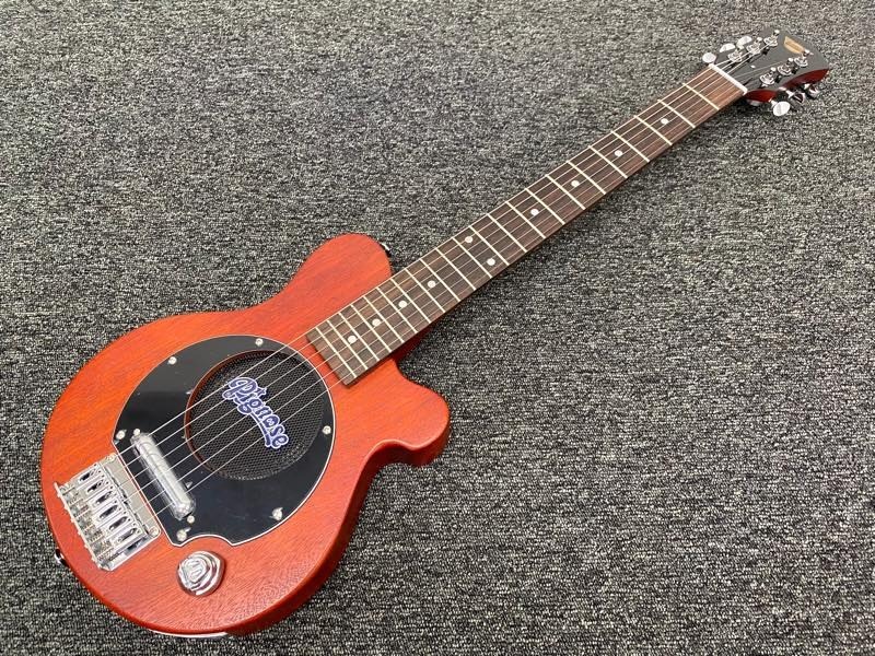 ピグノーズ PGG-200 PGG-200 BK | Pignose Guitar | Products | ARIA 荒井貿易株式