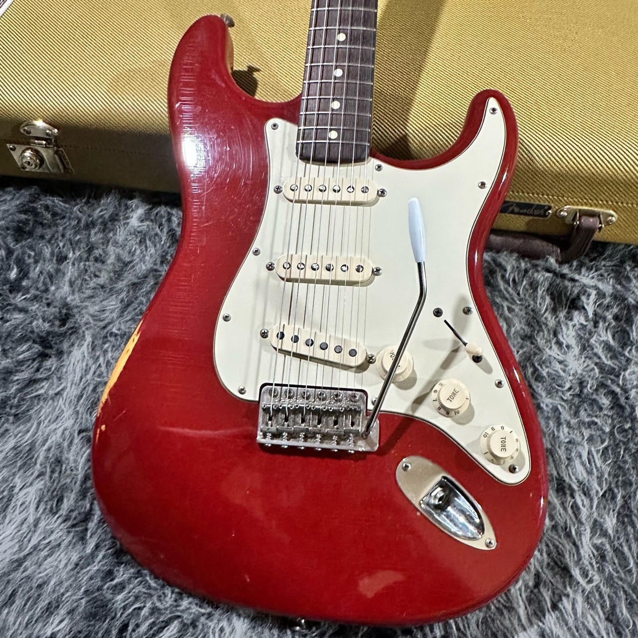 全てのアイテム 最終値引コンポーネントギター Fender USAアメヴィン 