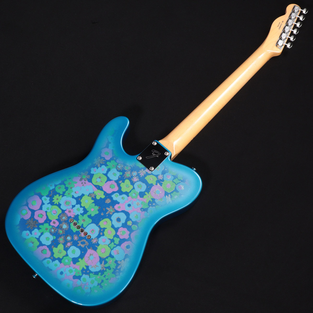 Fender MIJ Limited Telecaster Maple Blue Flower ≪S/N:JD26000827