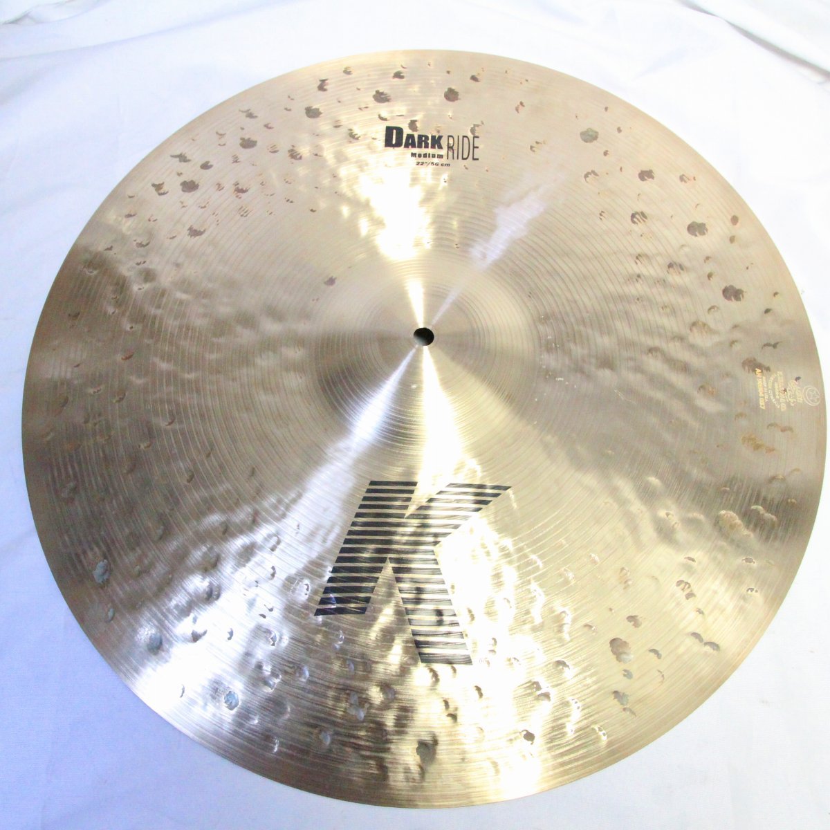 Zildjian K Zildjian Dark Medium Ride 22インチ 2988g 展示品処分特価