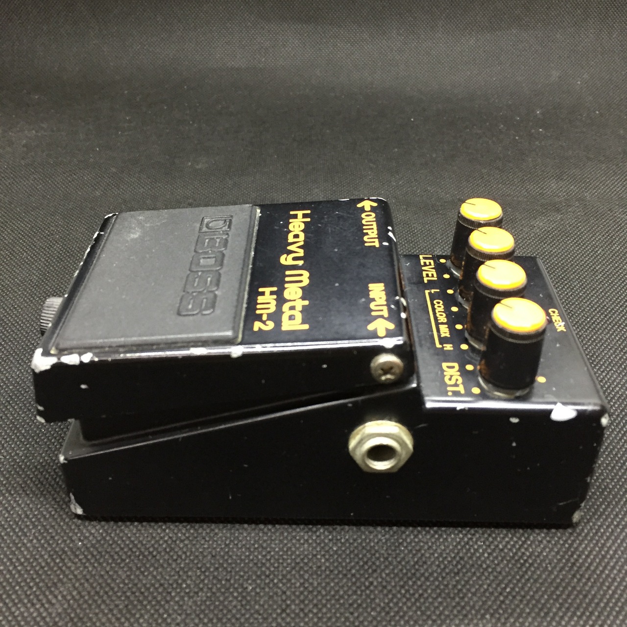 BOSS HM-2 Heavy Metal 黒ラベル ACA電源仕様(中古)【楽器検索 BOSS HM-2 Heavy Metal 黒ラベル ACA電源仕様(中古)【楽器検索