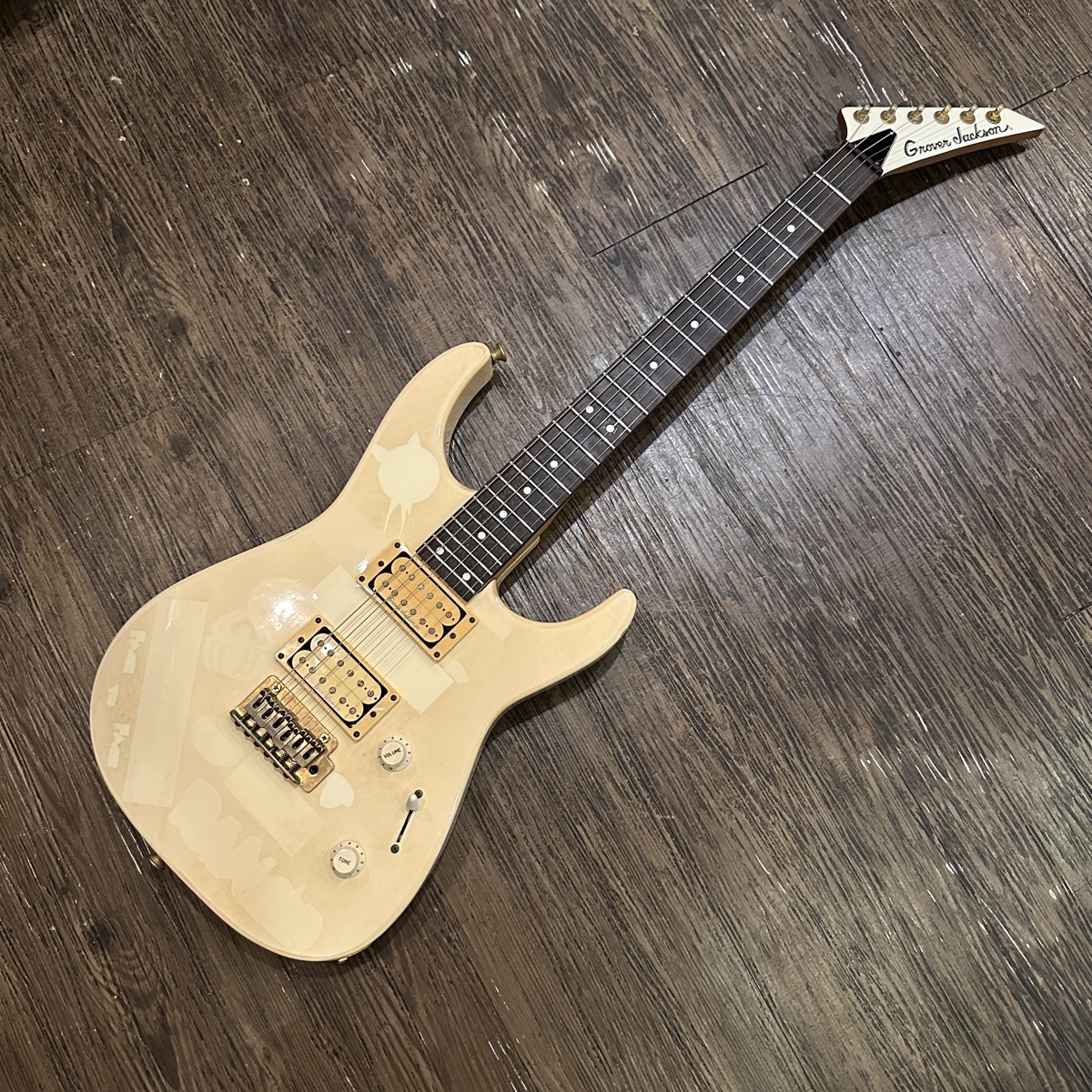 Grover Jackson FU.IG-37 Electric Guitar（中古/送料無料