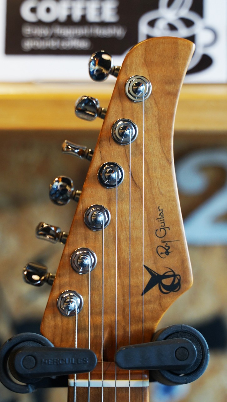 RY GUITAR CUSTOM ORDER Flame maple stratocaster 【お茶の水店