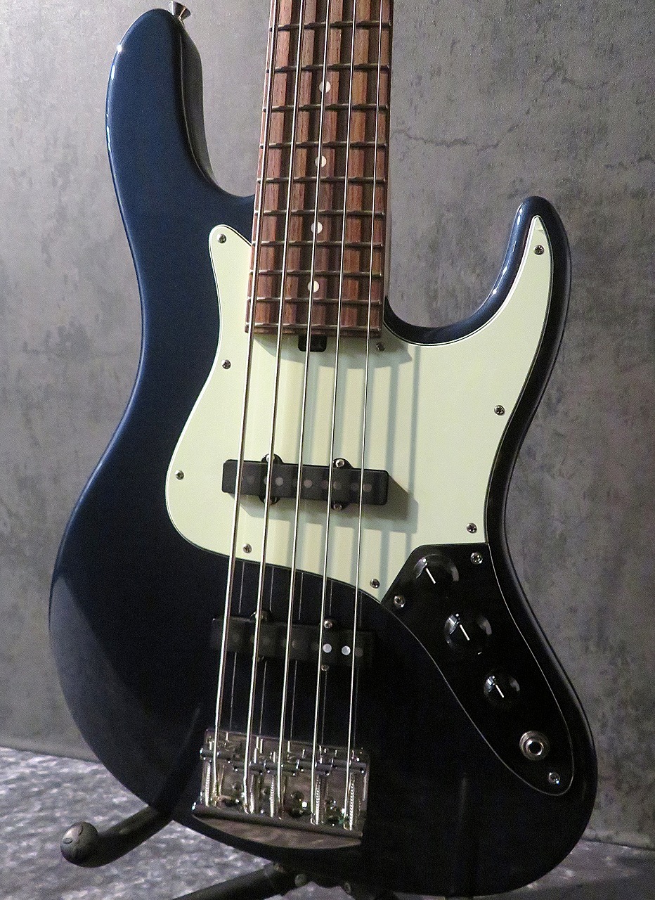 Kikuchi Guitars Hermes Series RV5 PASSIVE -Dark Lake Placid Blue