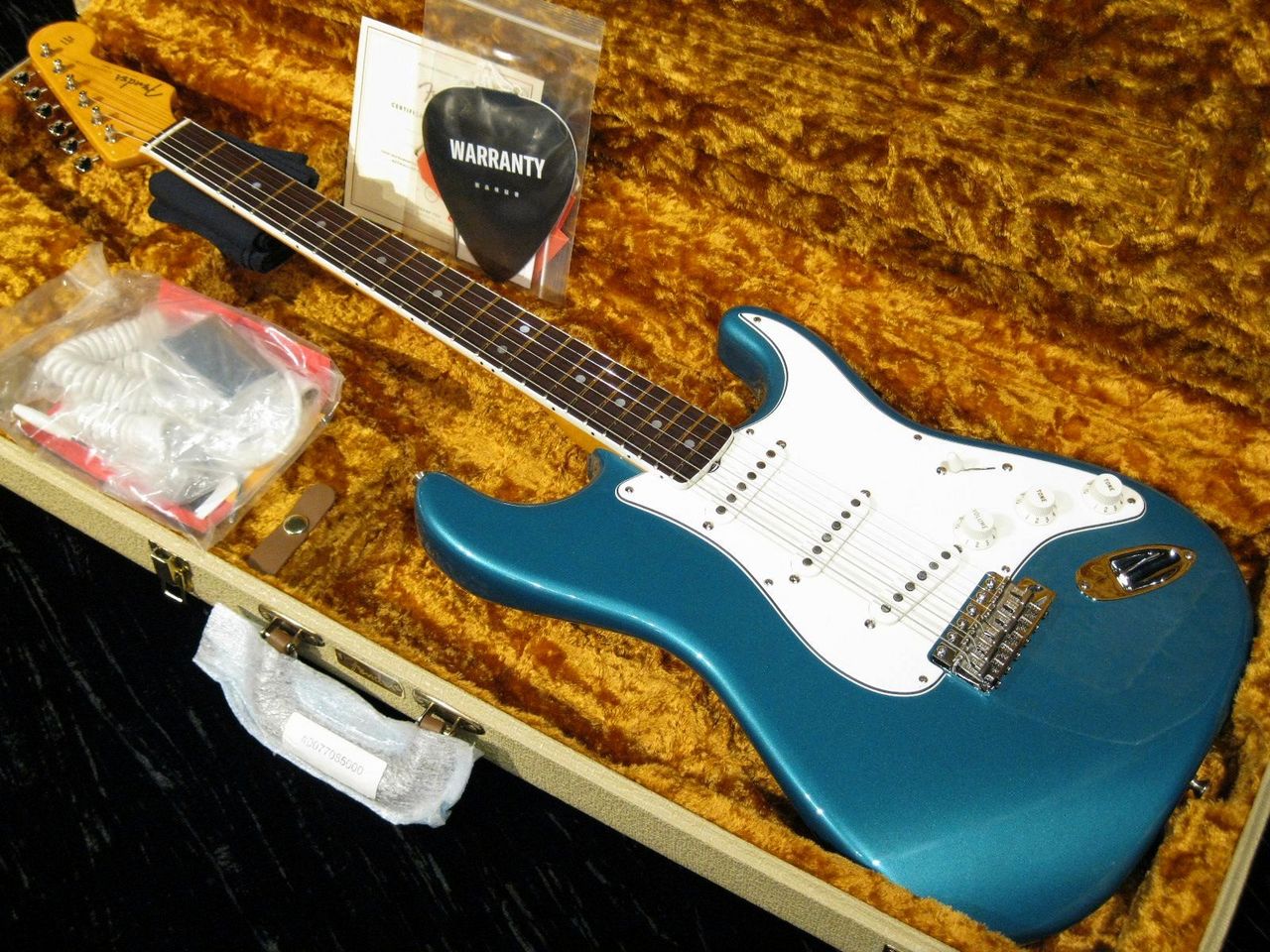 Fender Eric Johnson Stratocaster Rosewood / Lucerne Aqua Firemist 