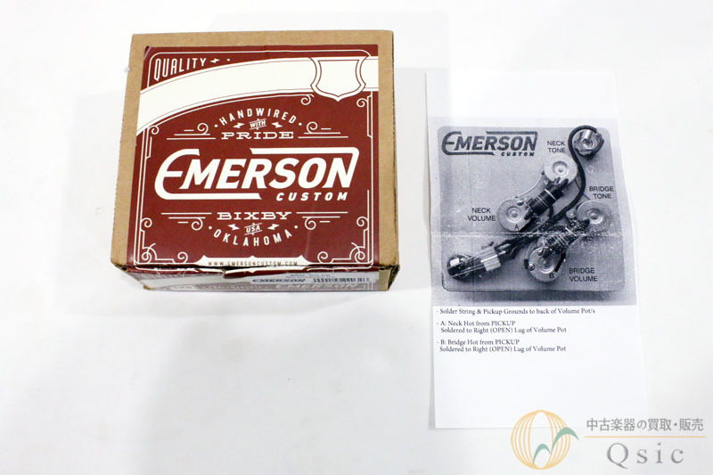 Emerson Custom SG-BB SG PREWIRED KIT [VJ505]（中古）【楽器検索