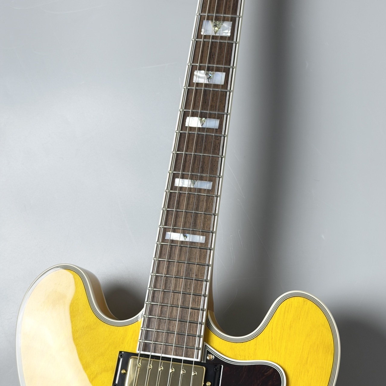 Epiphone Sheraton -Natural- 【レジェンド御用達】（新品）【楽器検索