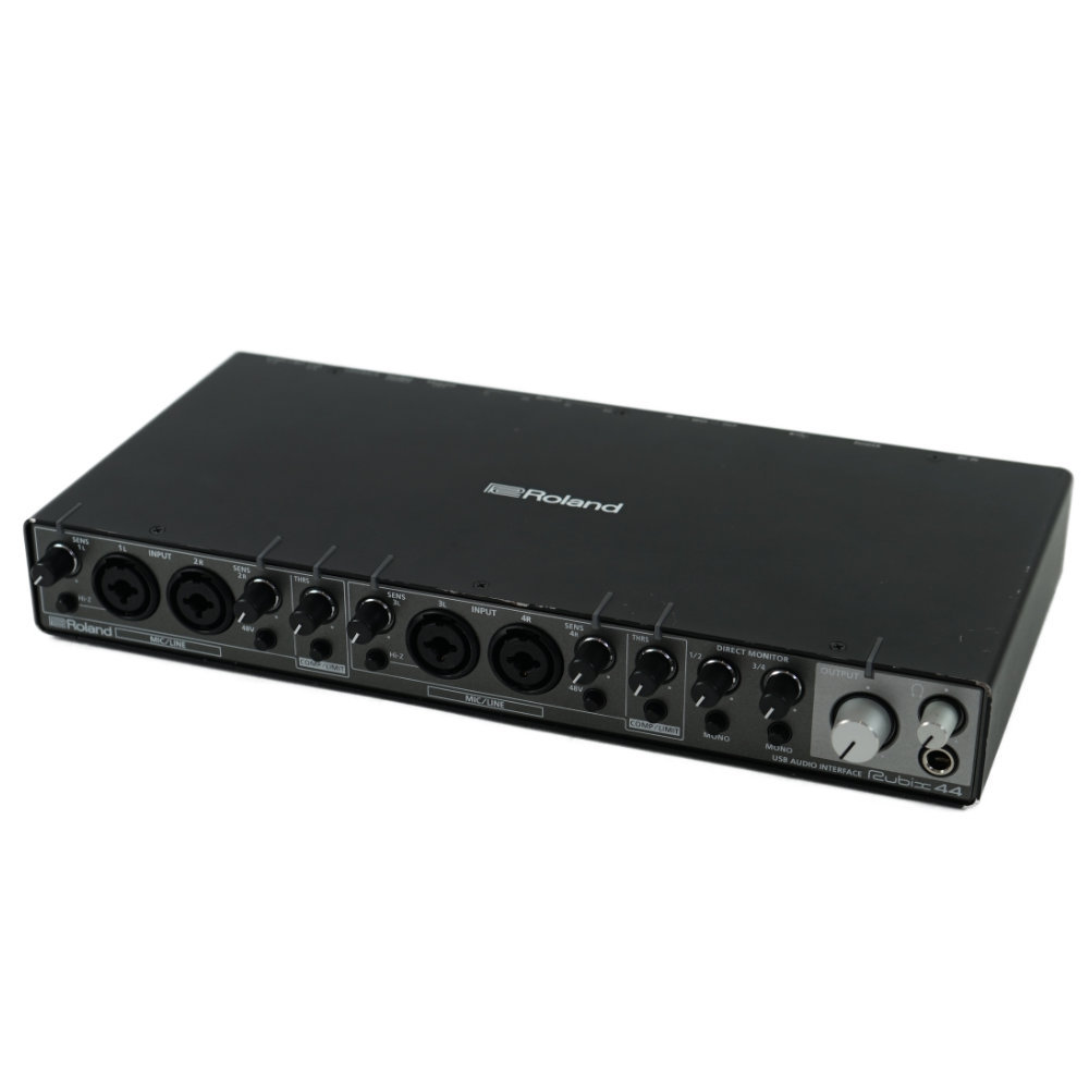 Roland 【中古】 ROLAND Rubix44 USB AUDIO INTERFACE オーディオインターフェイス