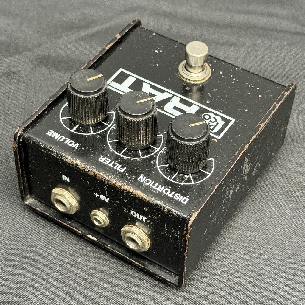 PROCO RAT1 BLACKFACE 86年式 中古 中古】PROCO / RAT-1 black face 1986年製 【新宿店】 ProCo RAT】の