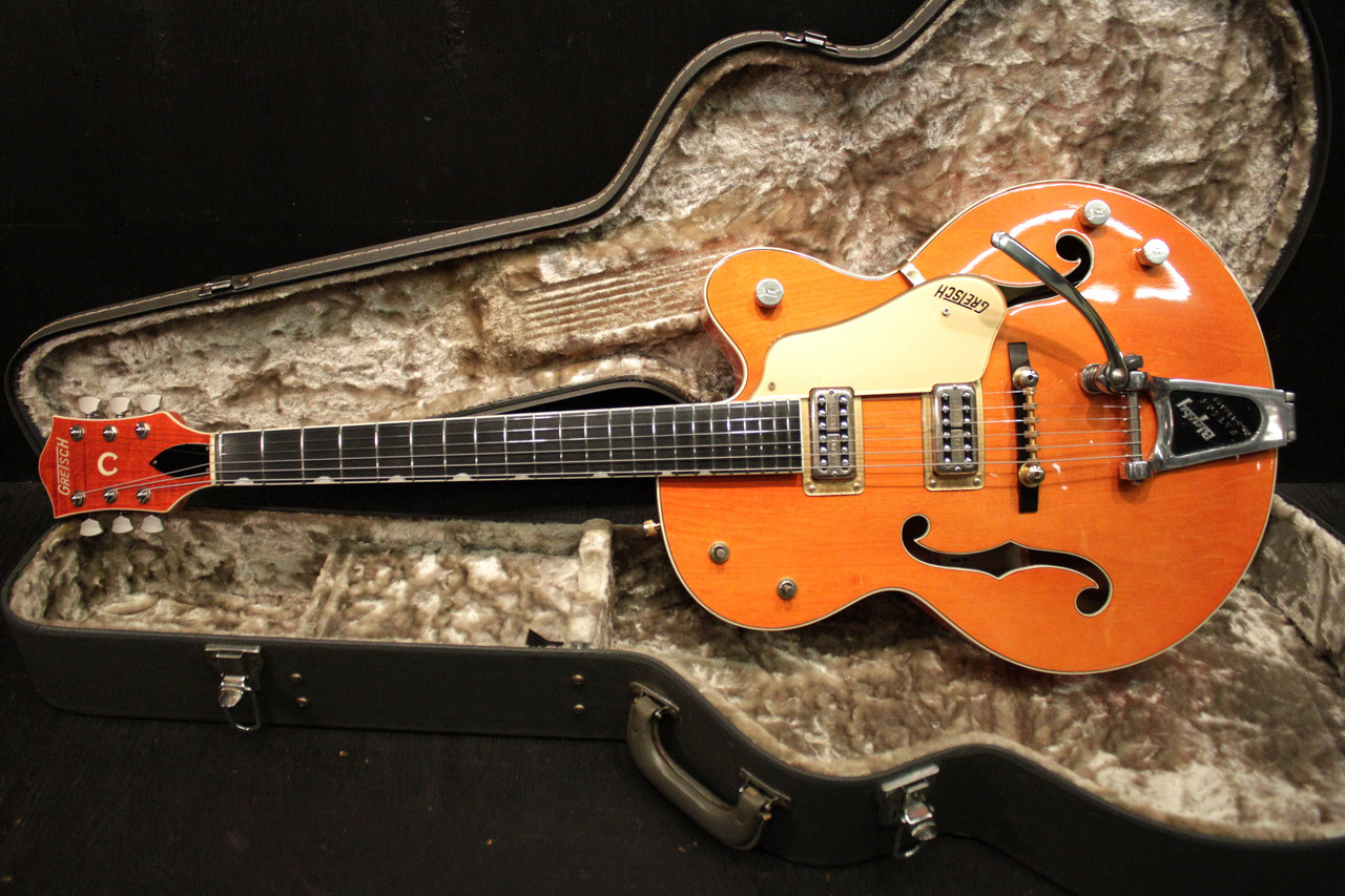 Gretsch 6120-60 NASHVILLE-1960 w/TV Jones Classic PU 1997（中古）【楽器検索デジマート】