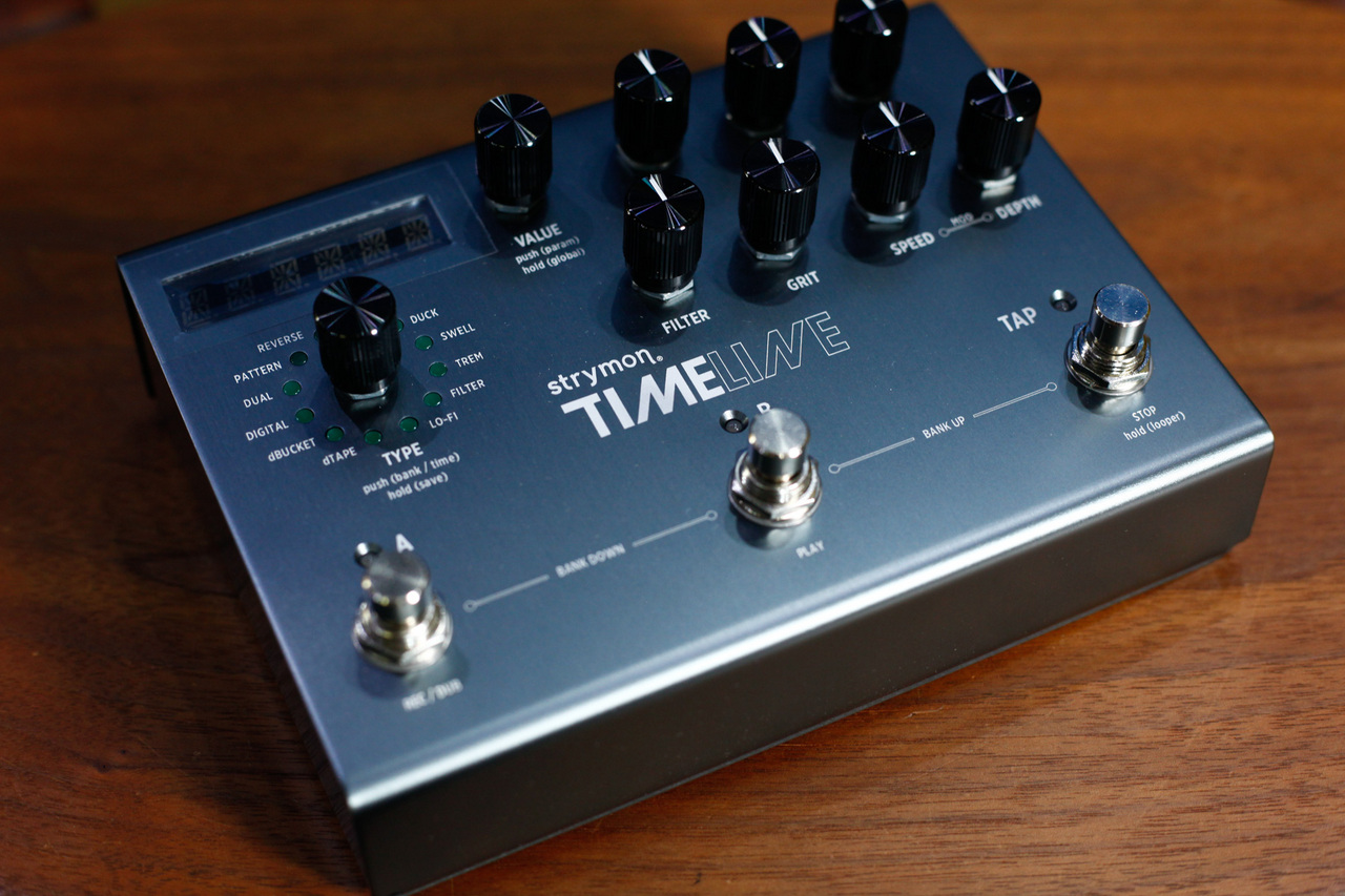 strymon TimeLine デジタルディレイ