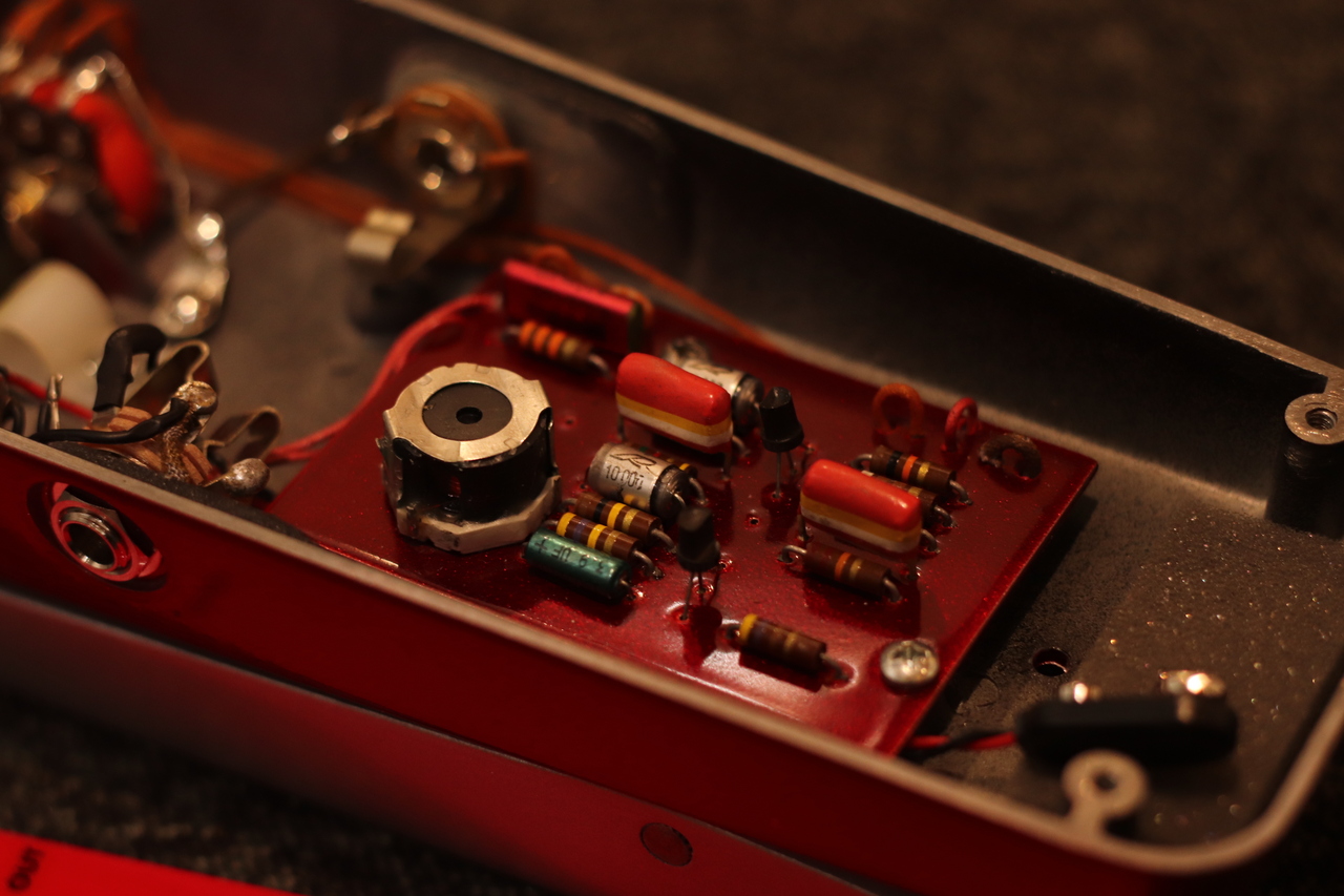 S-cort modify Italian Custom WAH (U.S.A VOX筐体)（新品/送料無料