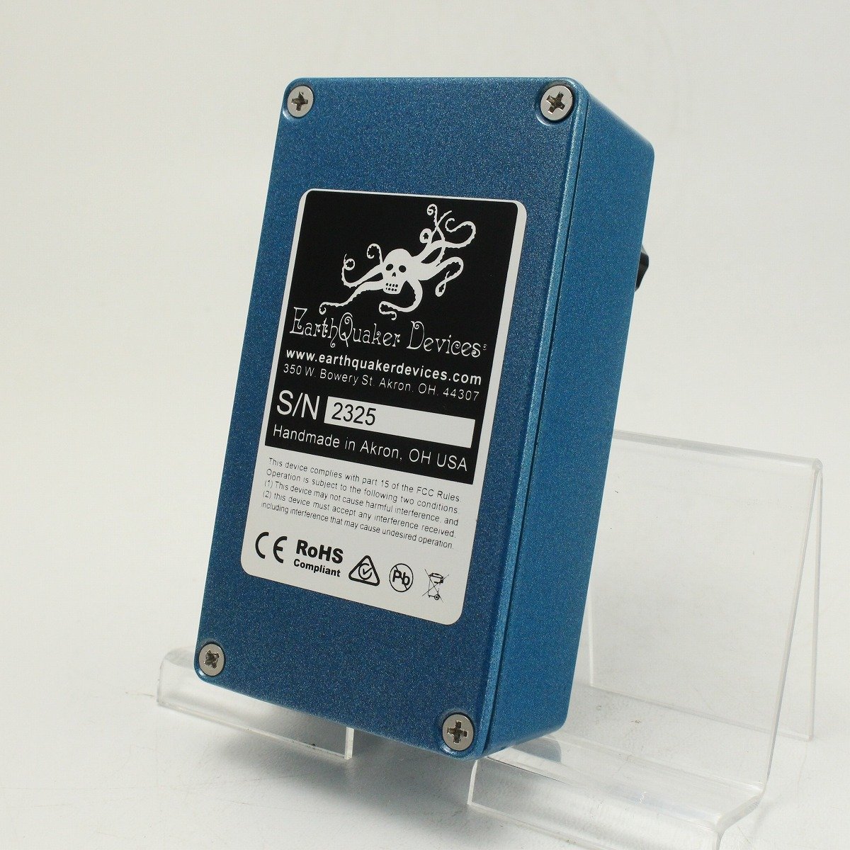 EarthQuaker Devices Aqueduct 【御茶ノ水本店】（中古）【楽器