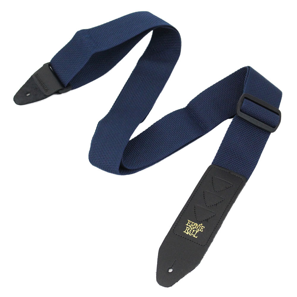 ERNIE BALL アーニーボール 4236 Pickholder Strap Navy ギターストラップ（新品/送料無料）【楽器検索デジマート】