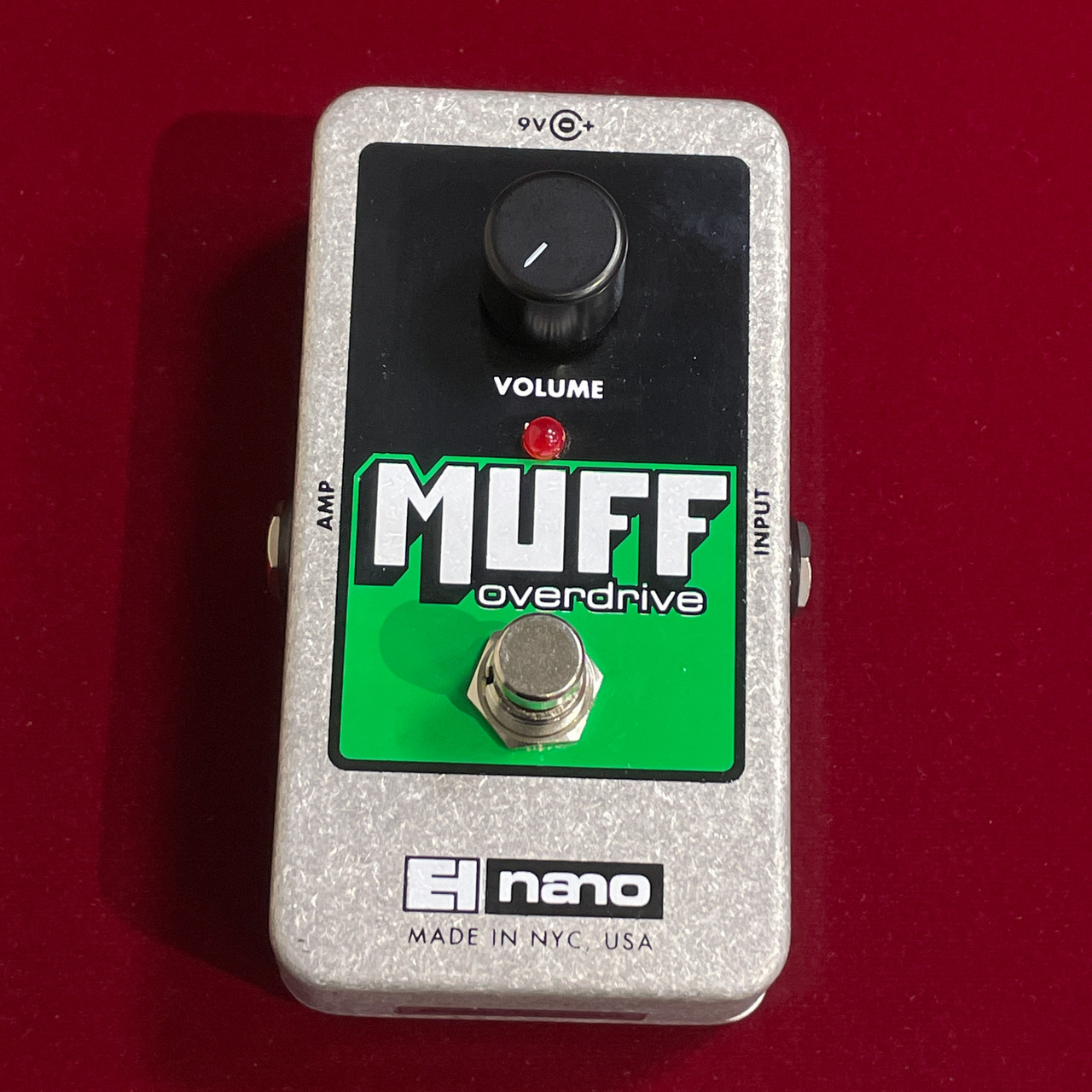 electro-harmonix Muff Overdrive (生産終了品)